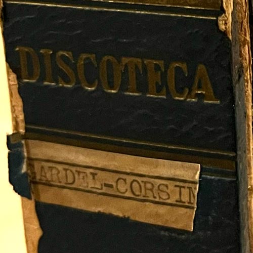 The Corsini transfers